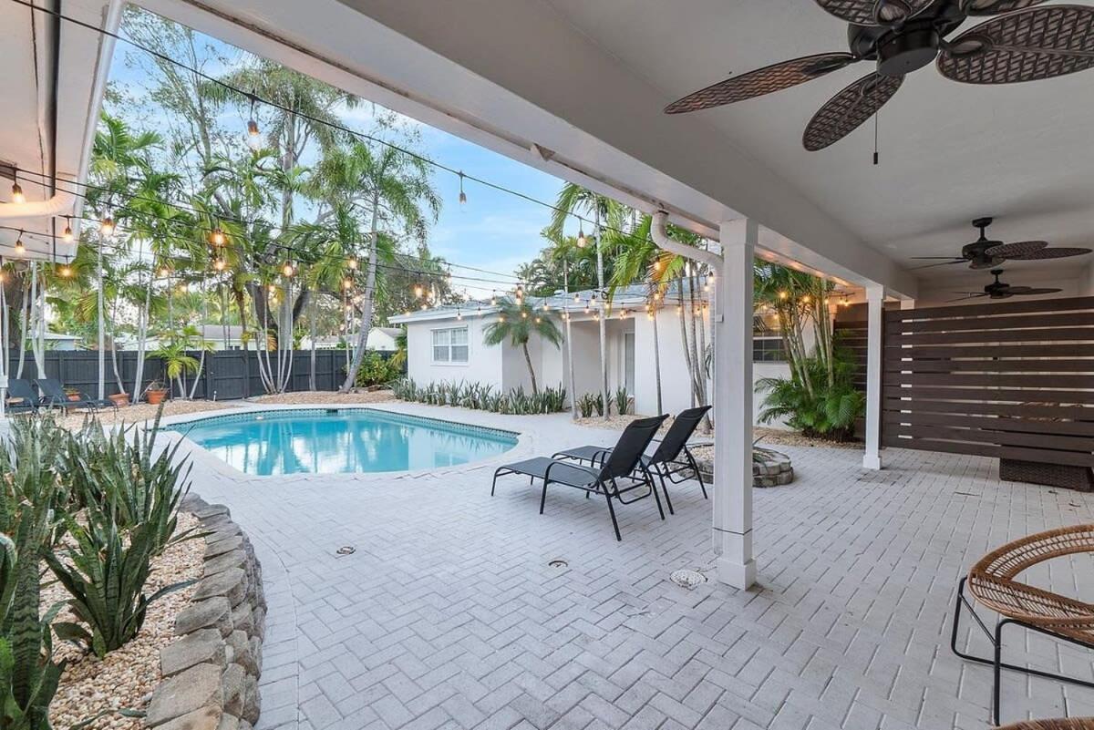 Walk To Las Olas Banyan Room Palm Paradise Inn Fort Lauderdale Extérieur photo