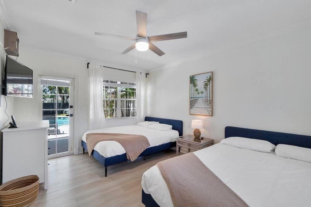 Walk To Las Olas Banyan Room Palm Paradise Inn Fort Lauderdale Extérieur photo