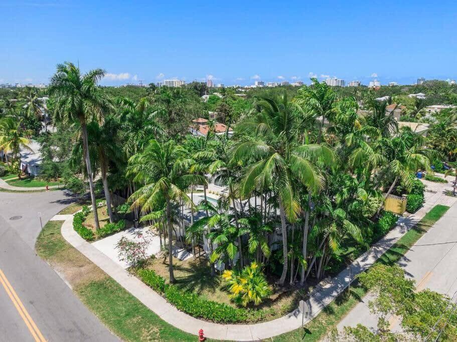 Walk To Las Olas Banyan Room Palm Paradise Inn Fort Lauderdale Extérieur photo