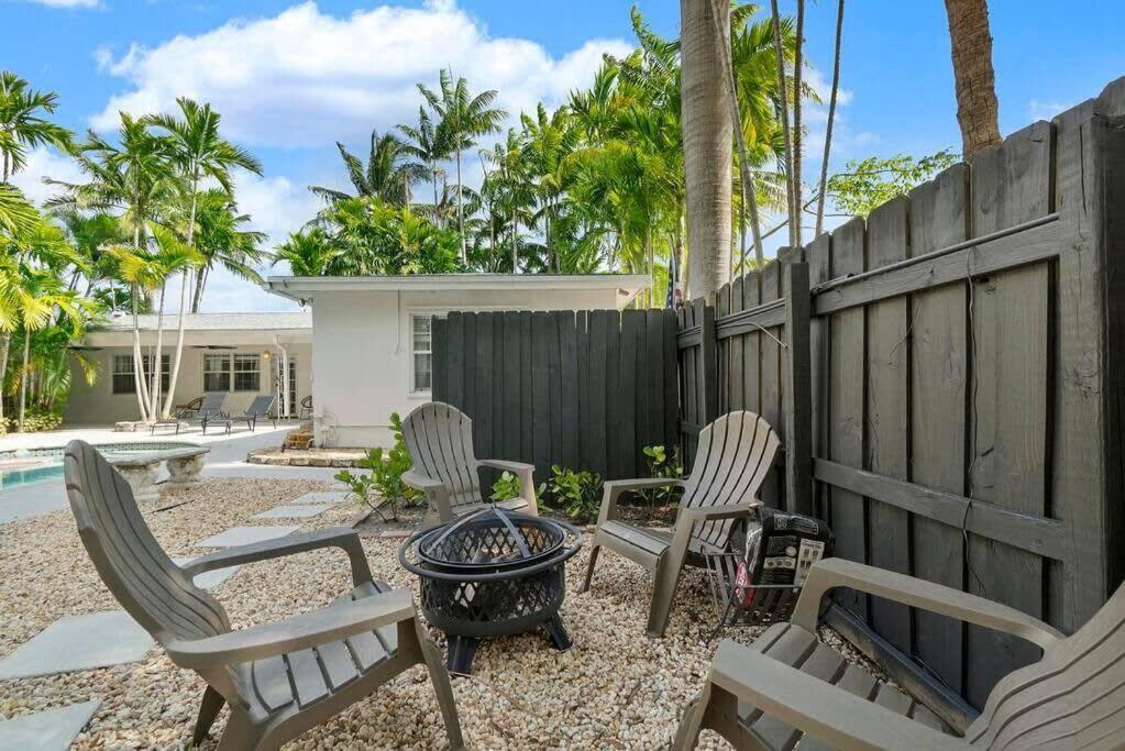 Walk To Las Olas Banyan Room Palm Paradise Inn Fort Lauderdale Extérieur photo