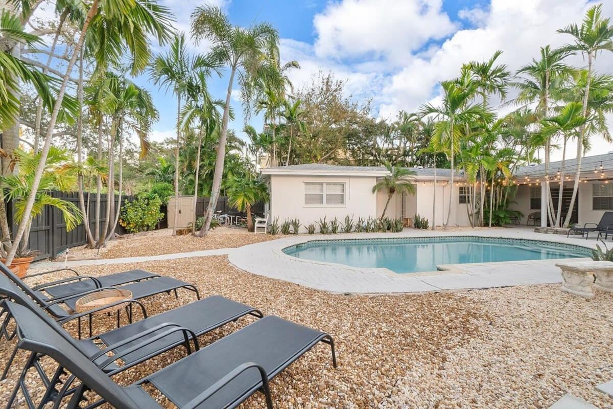 Walk To Las Olas Banyan Room Palm Paradise Inn Fort Lauderdale Extérieur photo