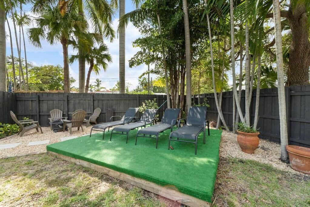 Walk To Las Olas Banyan Room Palm Paradise Inn Fort Lauderdale Extérieur photo